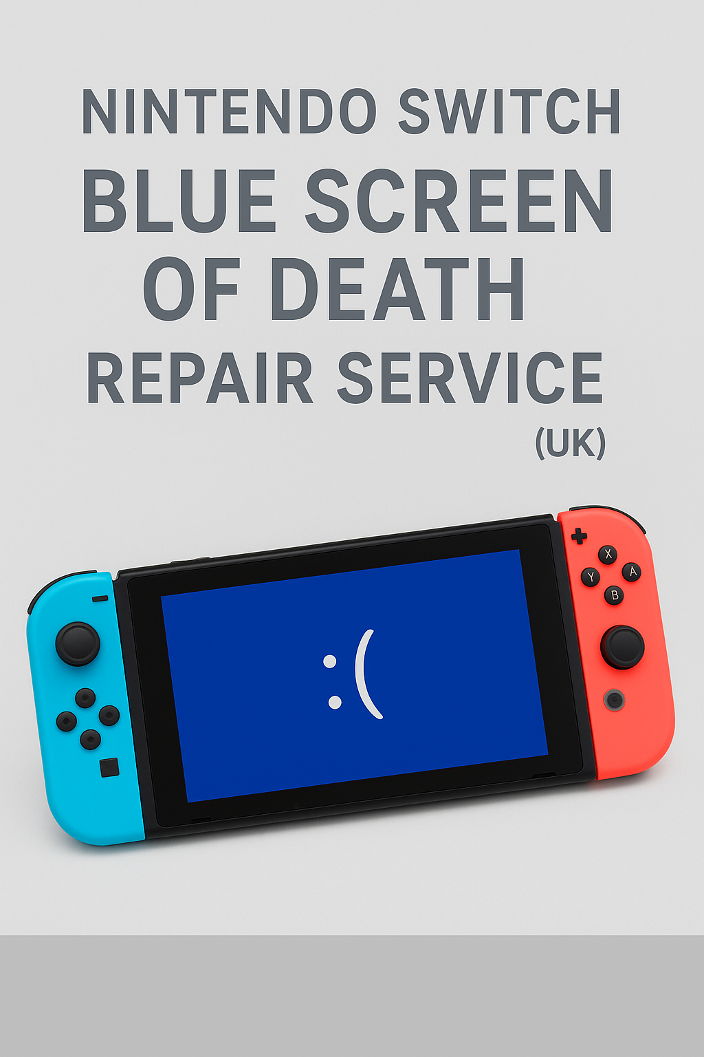 Nintendo Switch Blue Screen Of Death Repair Service