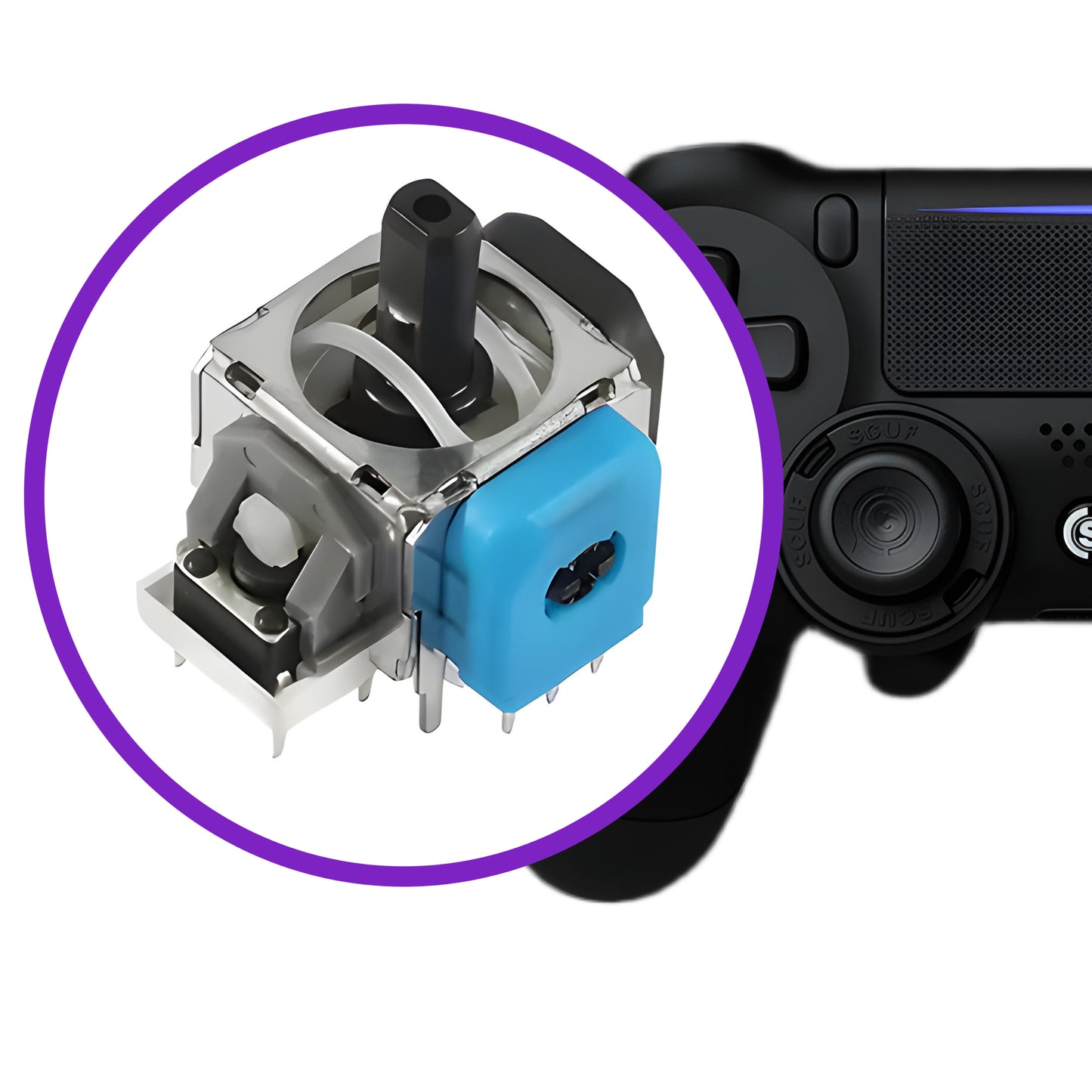 Ps4 Scuf Infinity Controller GULIKIT TMR Upgrade Service - Fast & Reliable