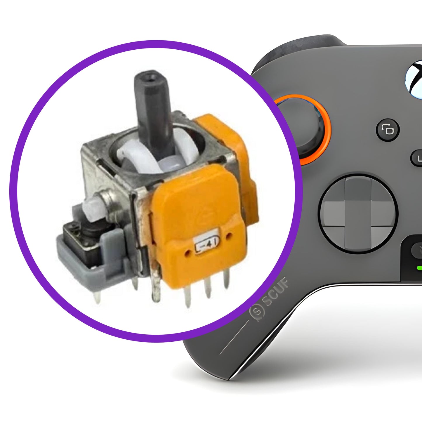 Xbox Scuff Instinct Controller Hall Effect Upgrade - Fast & Reliable