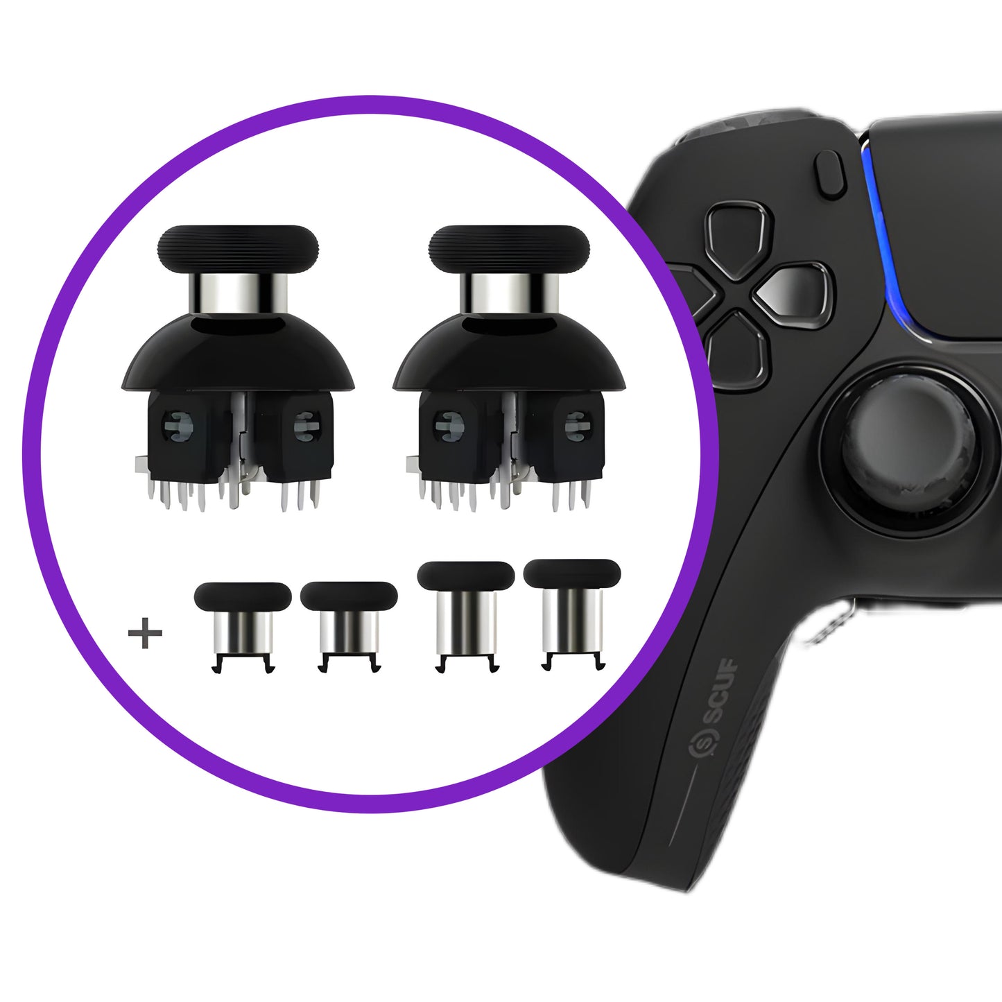 Scuf Reflex Controller Drift Repair | GuliKit TMR 720° Adjustable Tension