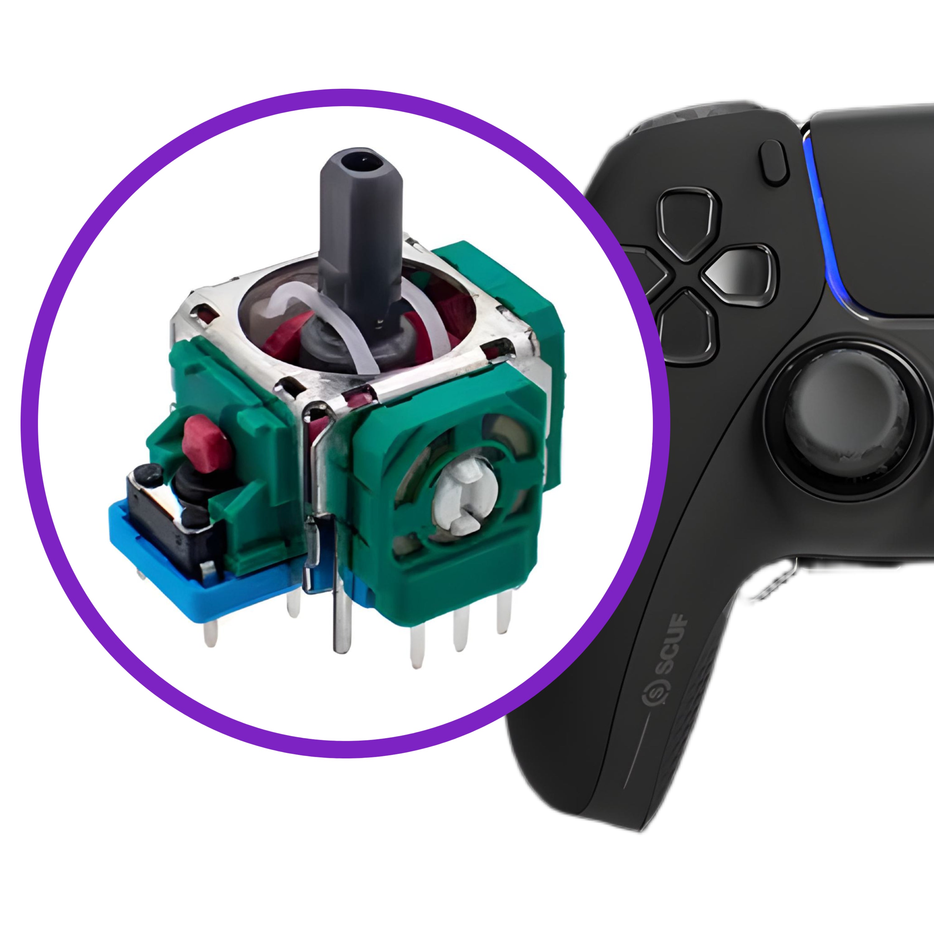 Left Stick Left Switch Controller Drifting Stick Drift Left