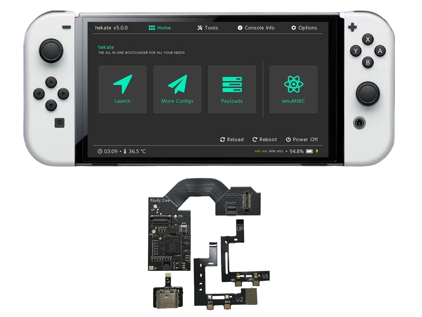 Nintendo Switch Lite PicoFly RP2040 Modchip Installation Service – Nintendo Switch Lite UK
