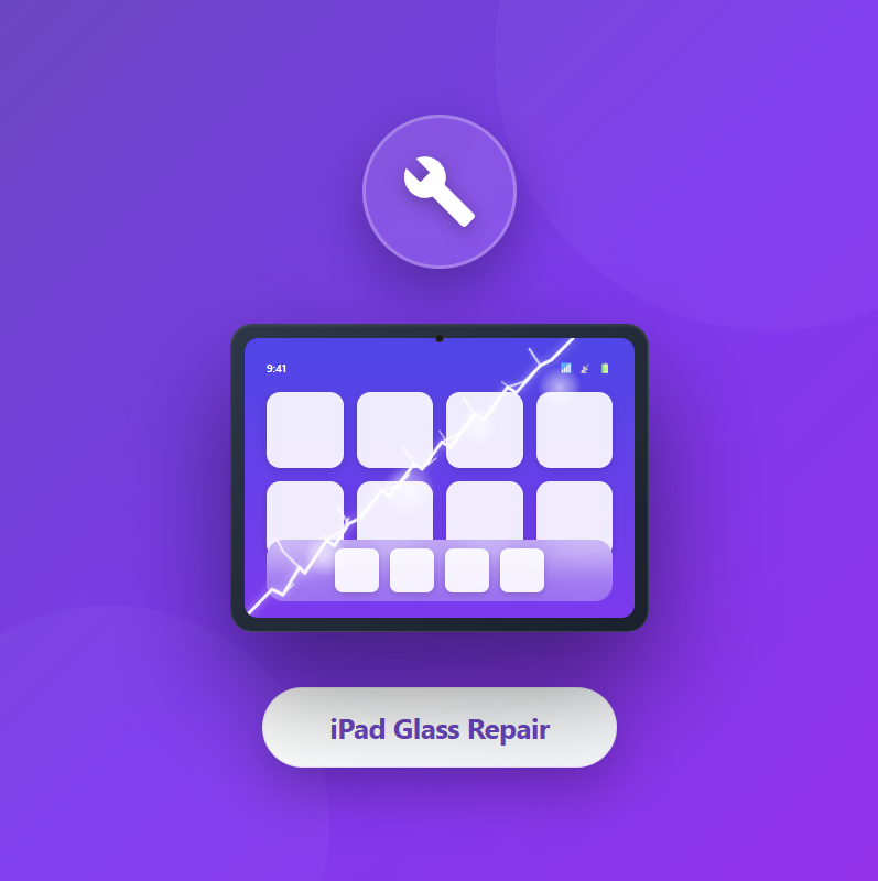 IPad Air 4th Gen Glass Only Repair