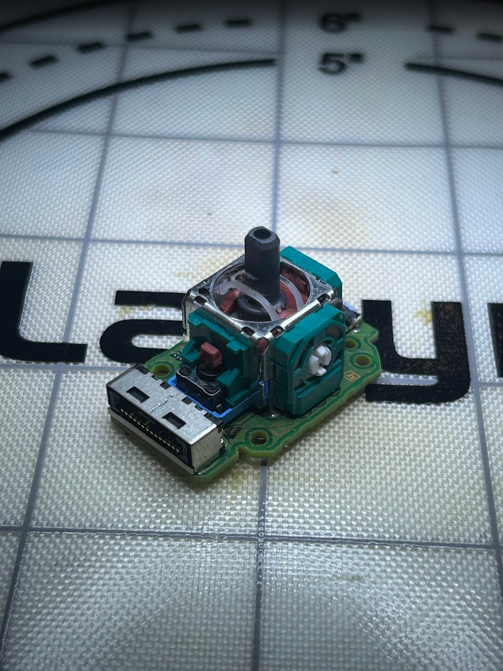 PS5 DualSense Edge Stick Drift Repair – TMR Hall Effect Sensor Upgrade ( Both sticks )