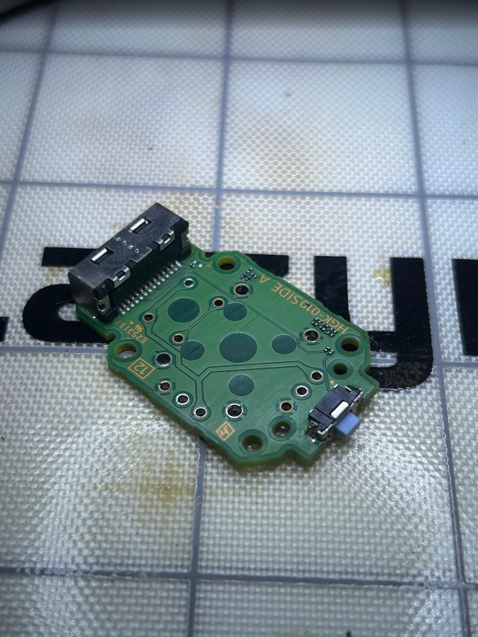 PS5 DualSense Edge Stick Drift Repair – TMR Hall Effect Sensor Upgrade ( Both sticks )