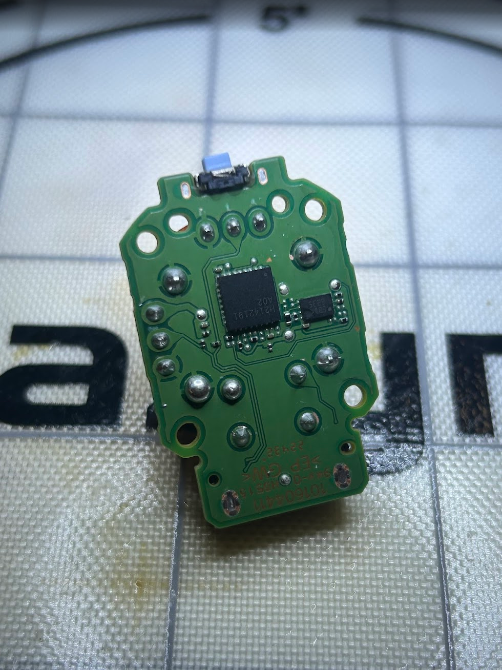 PS5 DualSense Edge Stick Drift Repair – TMR Hall Effect Sensor Upgrade ( Both sticks )