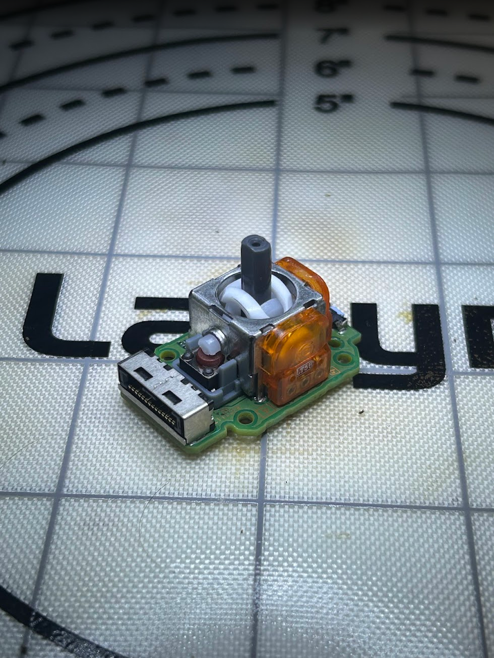 PS5 DualSense Edge Stick Drift Repair – TMR Hall Effect Sensor Upgrade ( Both sticks )