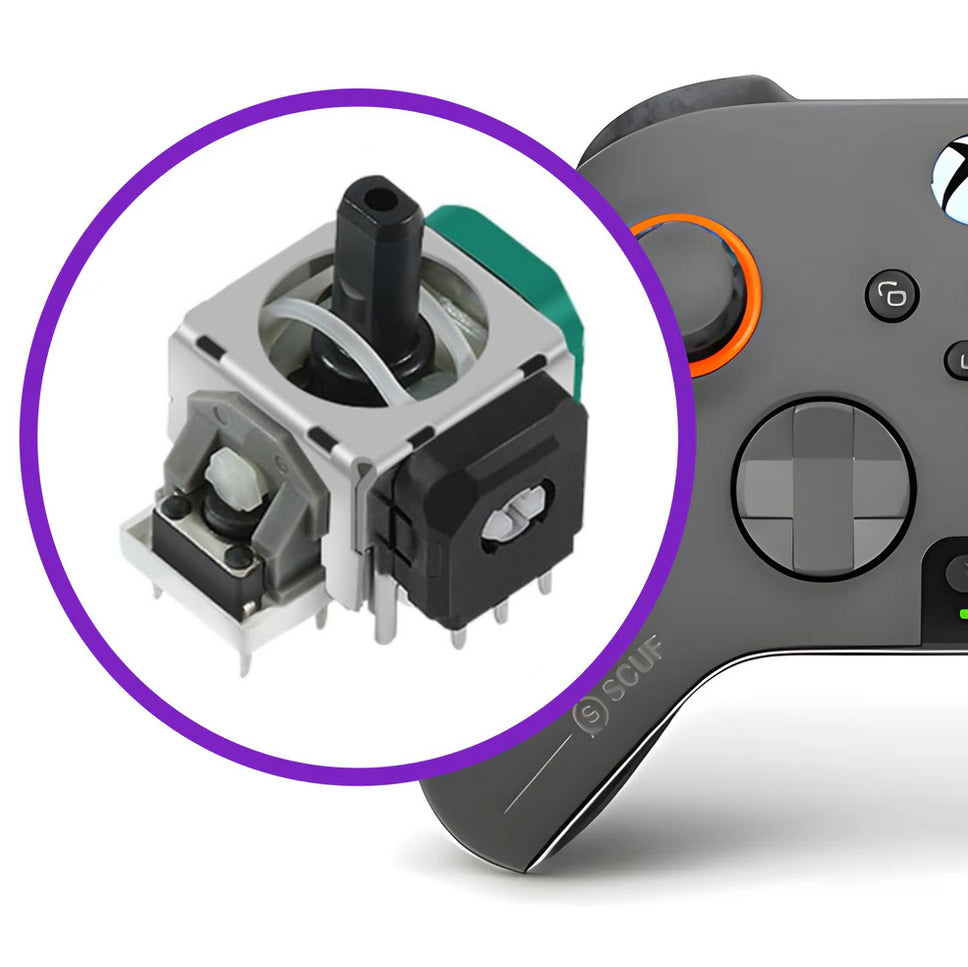 Xbox Scuff Instinct Pro Controller GULIKIT TMR Upgrade - Fast & Reliable