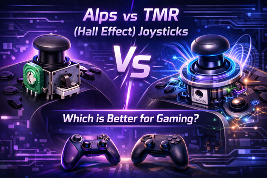 Hall Effect vs Standard Joysticks: Which is Better for Gaming?