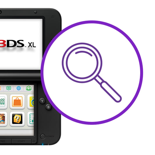 Nintendo 3ds XL Inspection Only