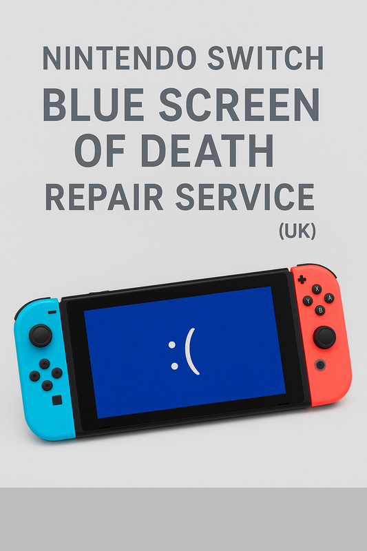 Nintendo Switch Blue Screen Of Death Repair Service