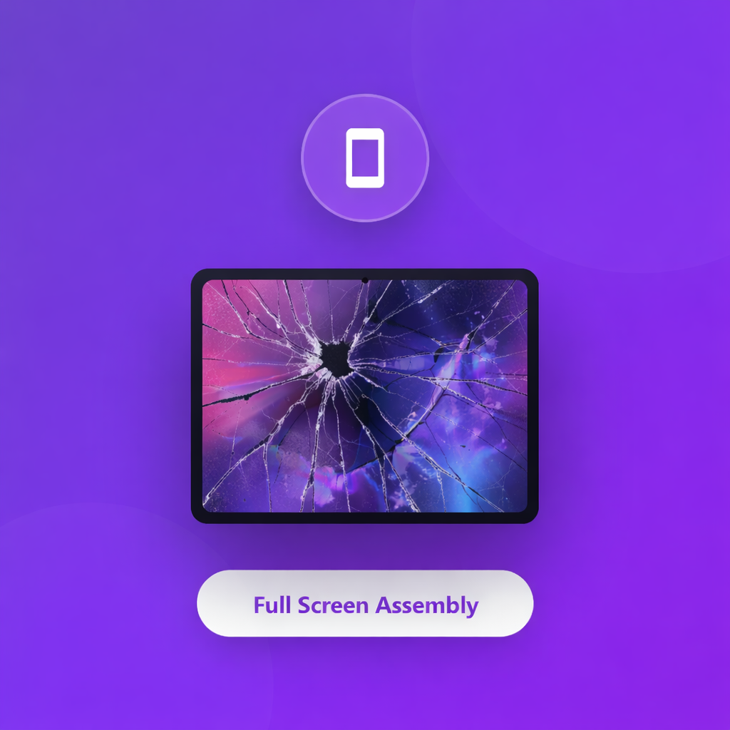 IPad Pro 12.9" 3rd Gen Full Screen Assembly Repair