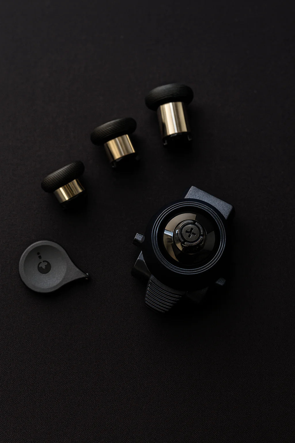 2x DualSense Edge Gulikit TMR Upgraded Modules - 720° Tension Adjustable Sticks