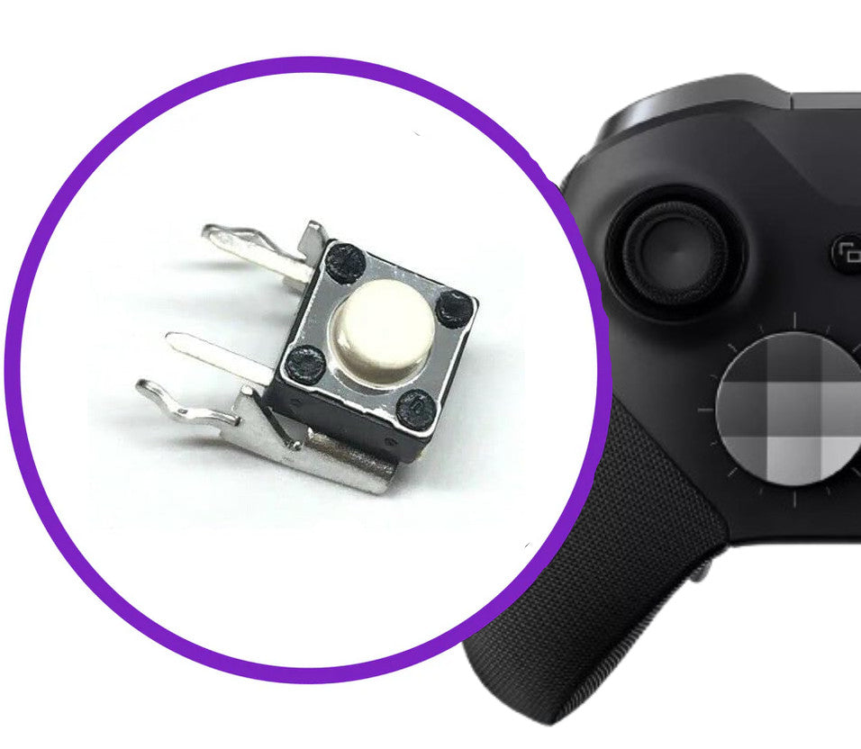 Xbox Elite Series 2 Controller – LB / RB Repair Service