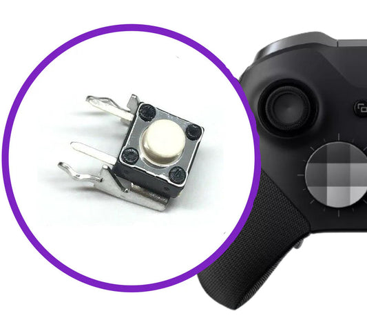 Xbox Elite Series 2 Controller – LB / RB Repair Service