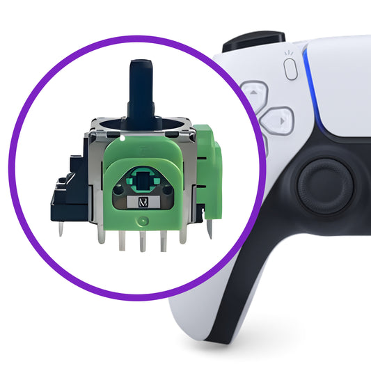 PS5 Controller TMR Hall Effect Joystick Upgrade – Latest Version (Mail-In Service)