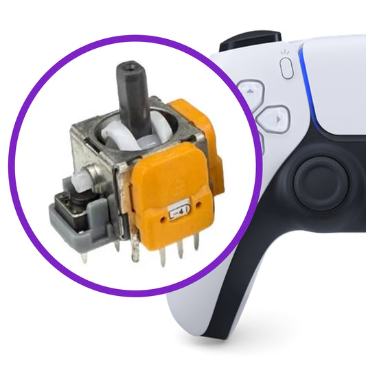 PS5 Controller Hall Effect Upgrade – Fix Stick Drift (Mail-In Service)