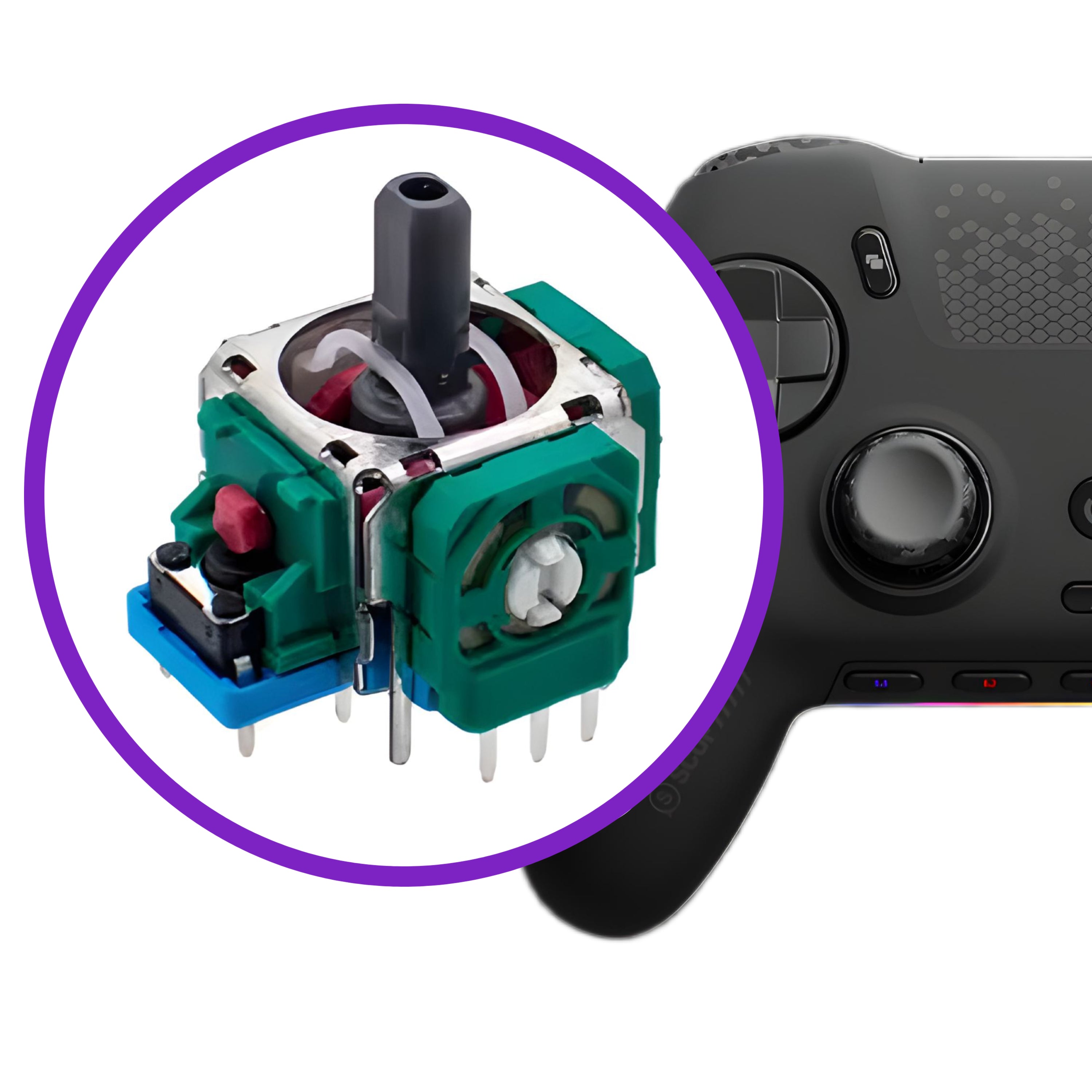 Scuf Invision Pro Stick Drift Repair - Fast & Reliable – RepairCapital