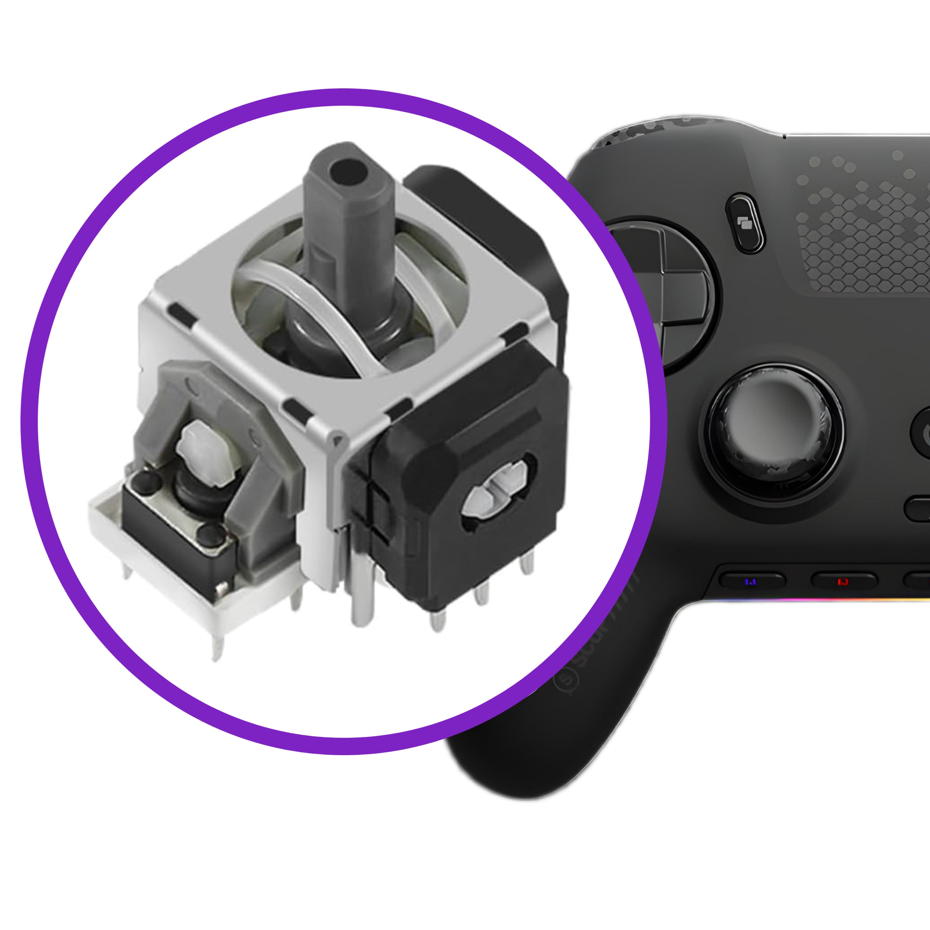 Scuf Invision Pro Hall Effect Upgrade - TMR Gulikit UK | RepairCapital