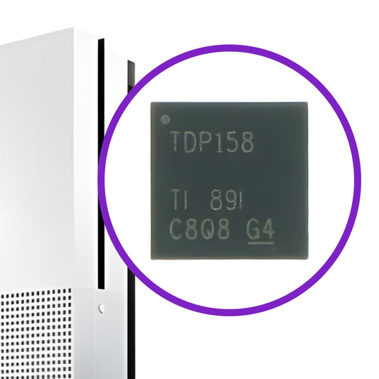 Xbox One S Hdmi Retimer Ic Repair -Fast & Reliable - Mail In Repair