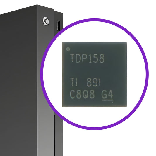 Xbox One X Hdmi Retimer Ic Repair -Fast & Reliable - Mail In Repair