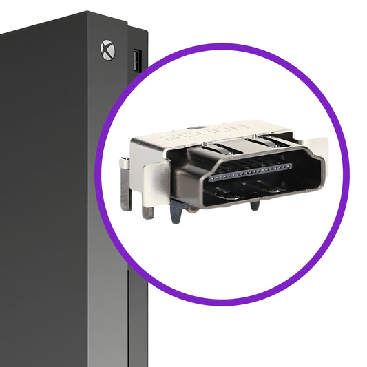 Xbox One X Hdmi Port Repair Service - Fast & Reliable -Mail In Repair