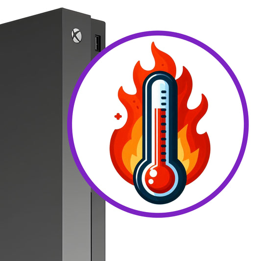 Xbox OverHeating Repair Service - Fast & Reliable -Mail In Repair