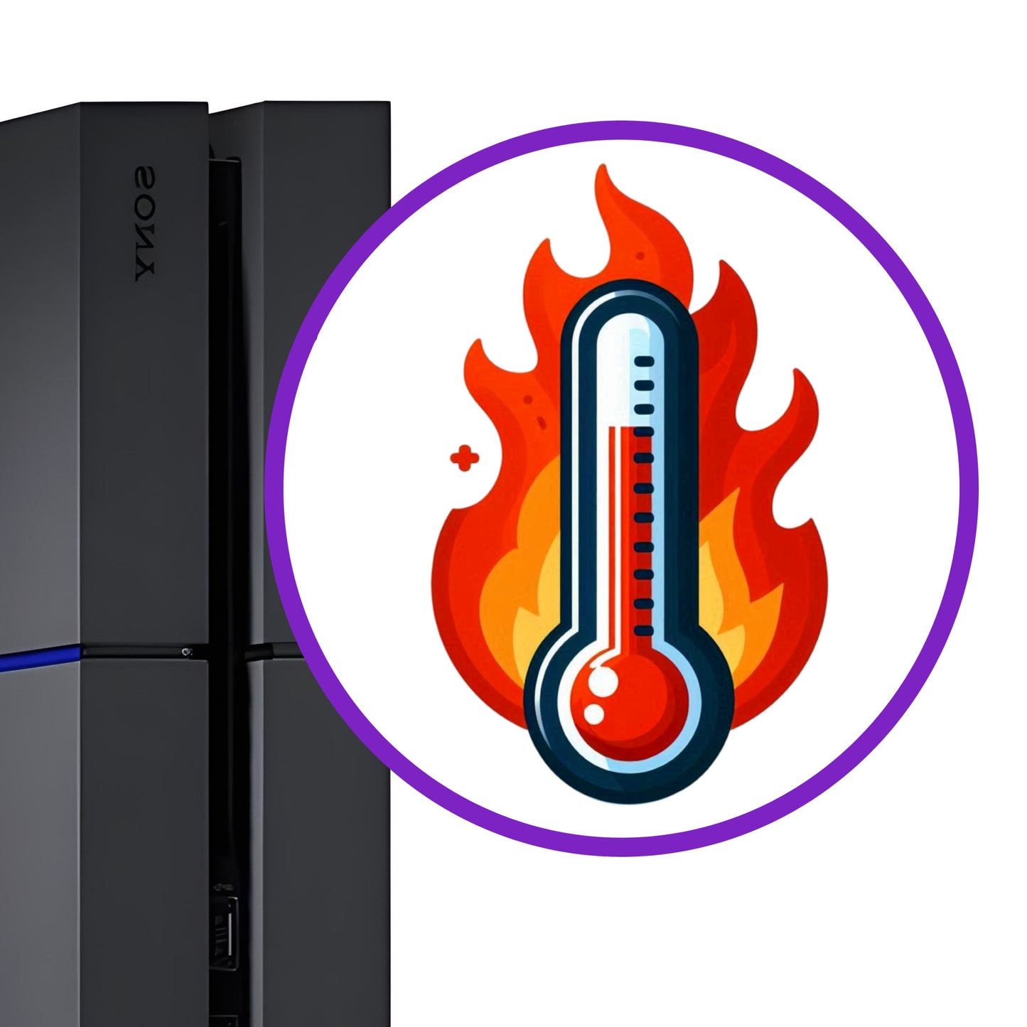 Ps4 Overheating / Shutting Down Repair -Fast & Reliable -Mail in Repair