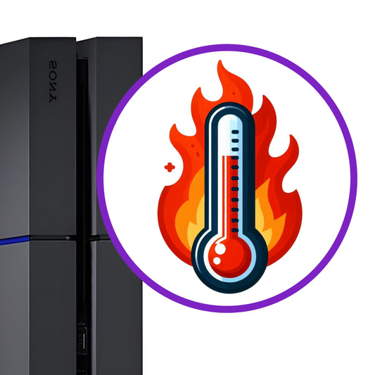 Ps4 Overheating / Shutting Down Repair -Fast & Reliable -Mail in Repair