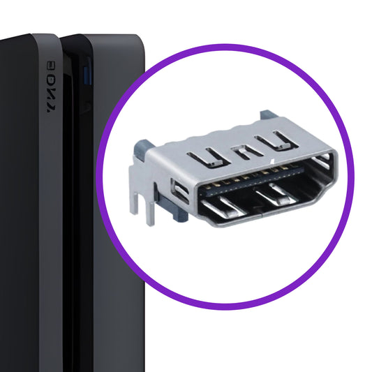 Ps4 Slim Hdmi Port Repair -Fast & Reliable - Mail In Repair with 12-Month Warranty