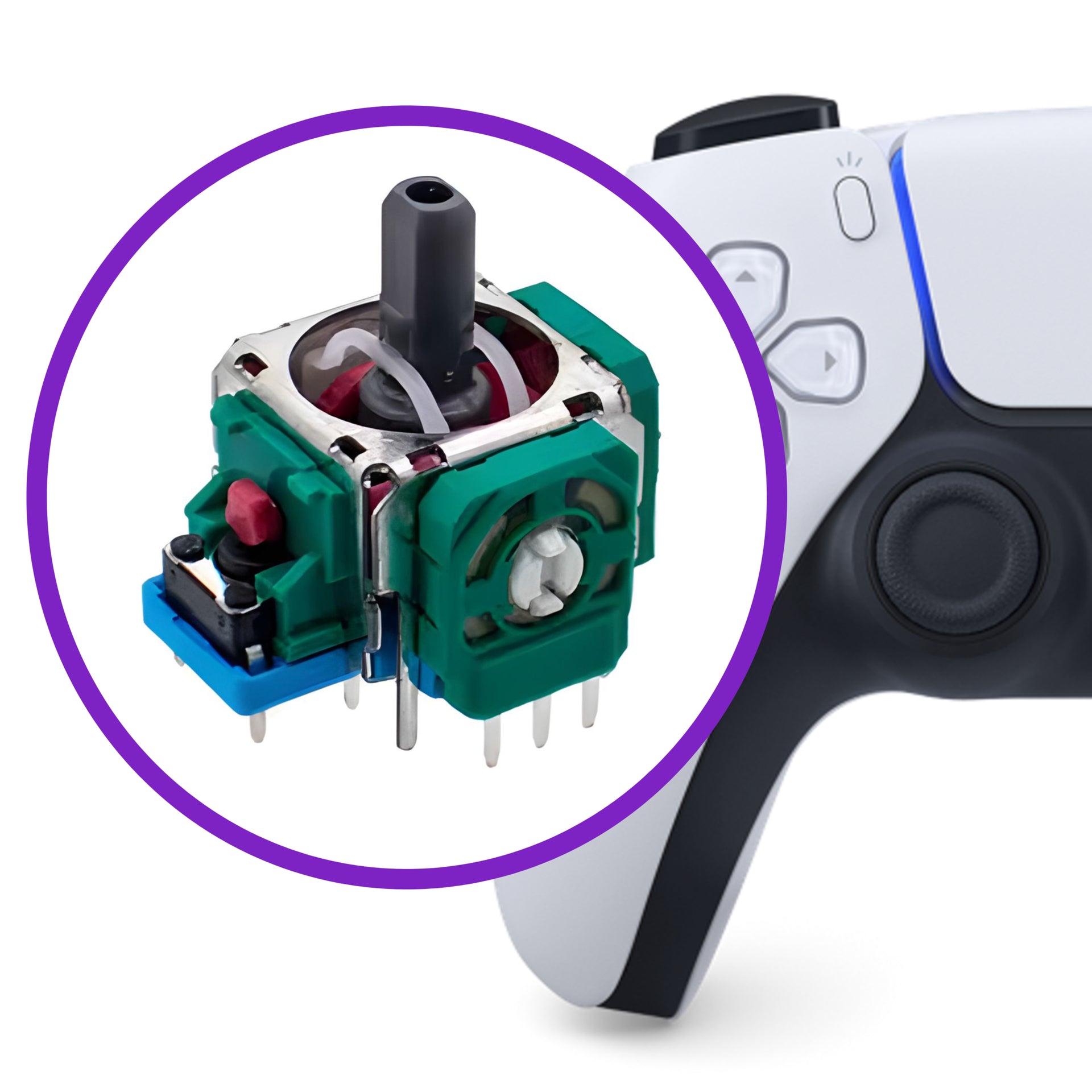 Ps4 Nintendo Switch Analog Stick Drift PlayStation Controller
