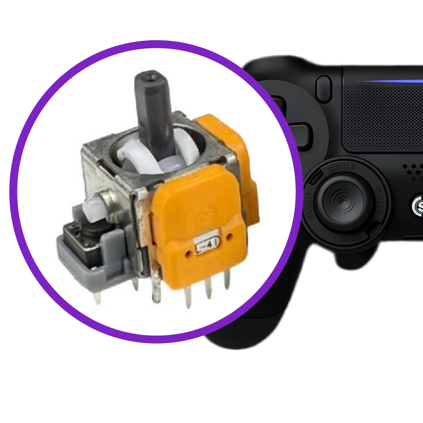 Ps4 Scuf Infinity Controller Hall Effect Upgrade Service - Fast & Reliable