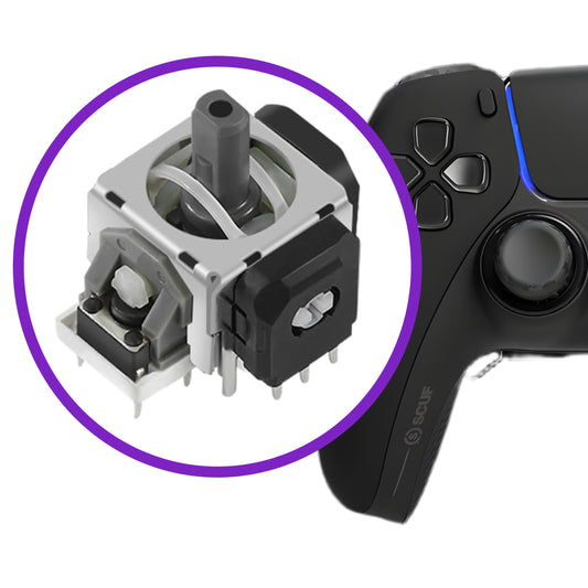 Scuf Reflex Controller Stick Drift Repair, Premium Gulikit TMR Hall Effect Joystick Upgrade