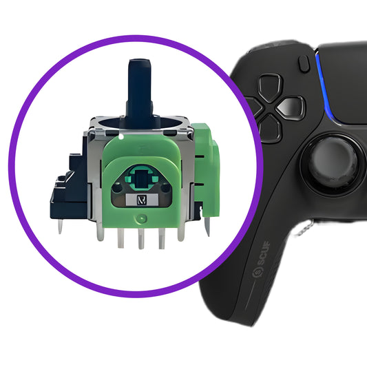 Scuf Reflex Controller Stick Drift Repair, TMR Hall Effect Joystick Upgrade