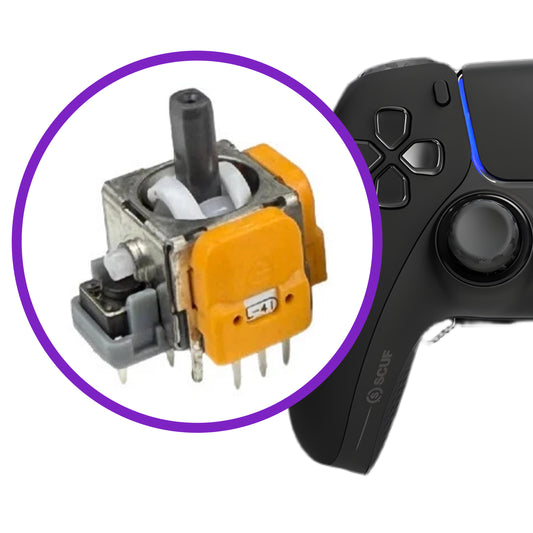 Scuf Reflex Controller Stick Drift Repair, Hall Effect Joystick Upgrade (Mail-In, 12-Month Warranty)