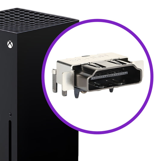 Xbox Series X Hdmi Port Repair Service - Fast & Reliable