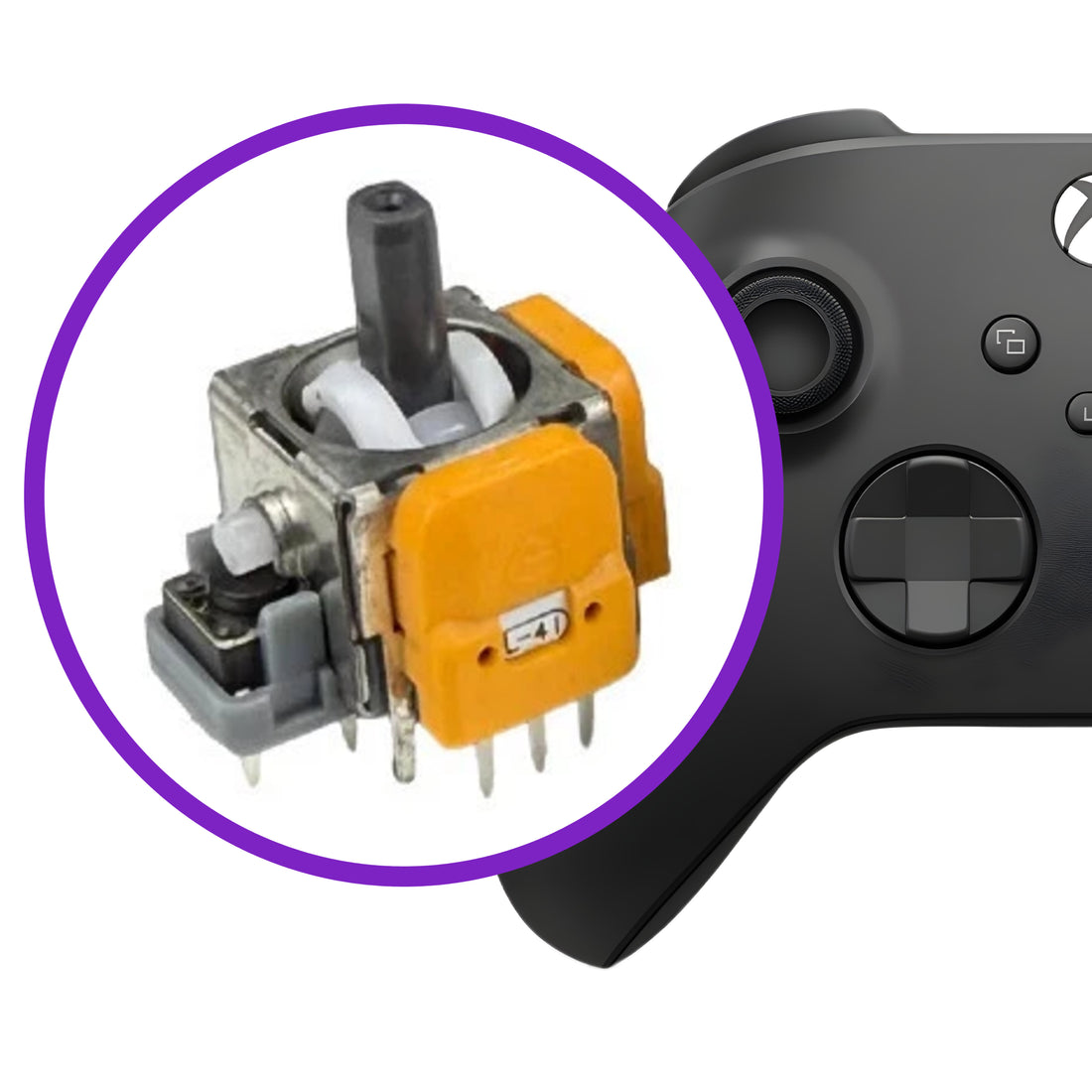 Xbox Controller Hall Effect Upgrade - Permanent Drift Fix UK ...