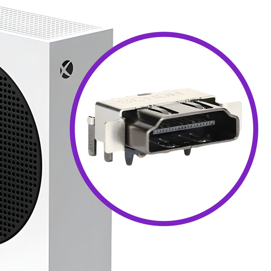 Xbox Series S Hdmi Port Repair Service - Fast & Reliable - Mail In Repair