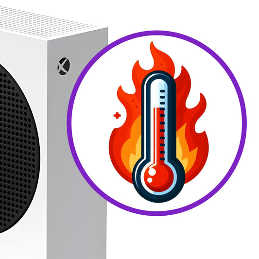 Xbox Series S Overheating / Shutting Down Repair Fast & Reliable