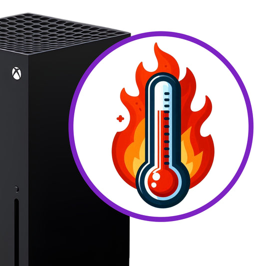 Xbox Series X Overheating Repair - Fast & Reliable -The Best Thermal Paste Used