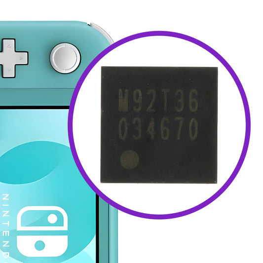 Nintendo Switch Lite m92 Power Ic Repair Service -Fast & Reliable -Mail In Repair