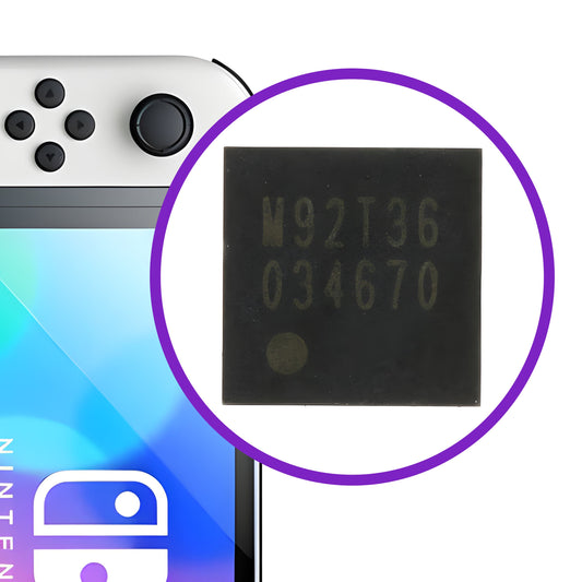 Nintendo Switch OLED m92 Power Ic Repair Service -Fast & Reliable -Mail In Repair
