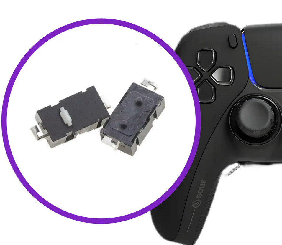 Scuf Reflex Trigger Repair, Premium Service, NEW 3D Printed STRONG Plastic Insert