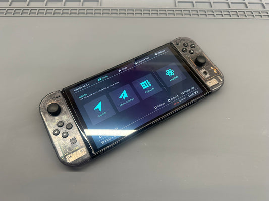 Custom Nintendo Switch OLED - UNPATCHED - Hall Effect Sticks - 128GB Micro SD