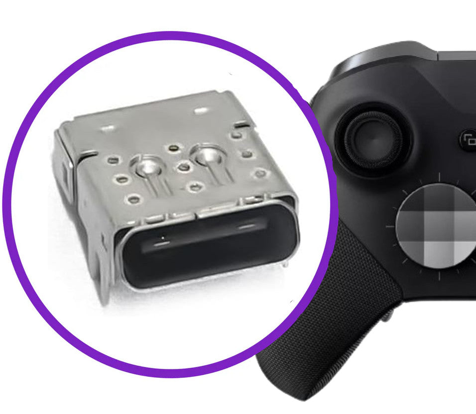 Xbox Elite Series 2 Controller – USB-C Port Repair Service