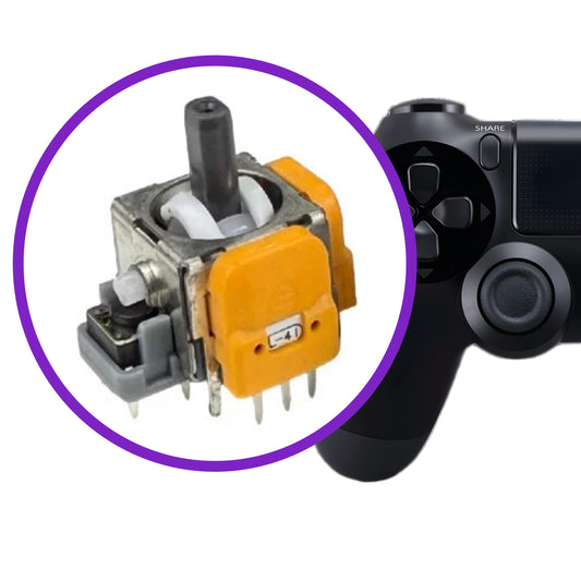 PlayStation 4 Controller Hall effect Upgrade Service - Fast & Reliable