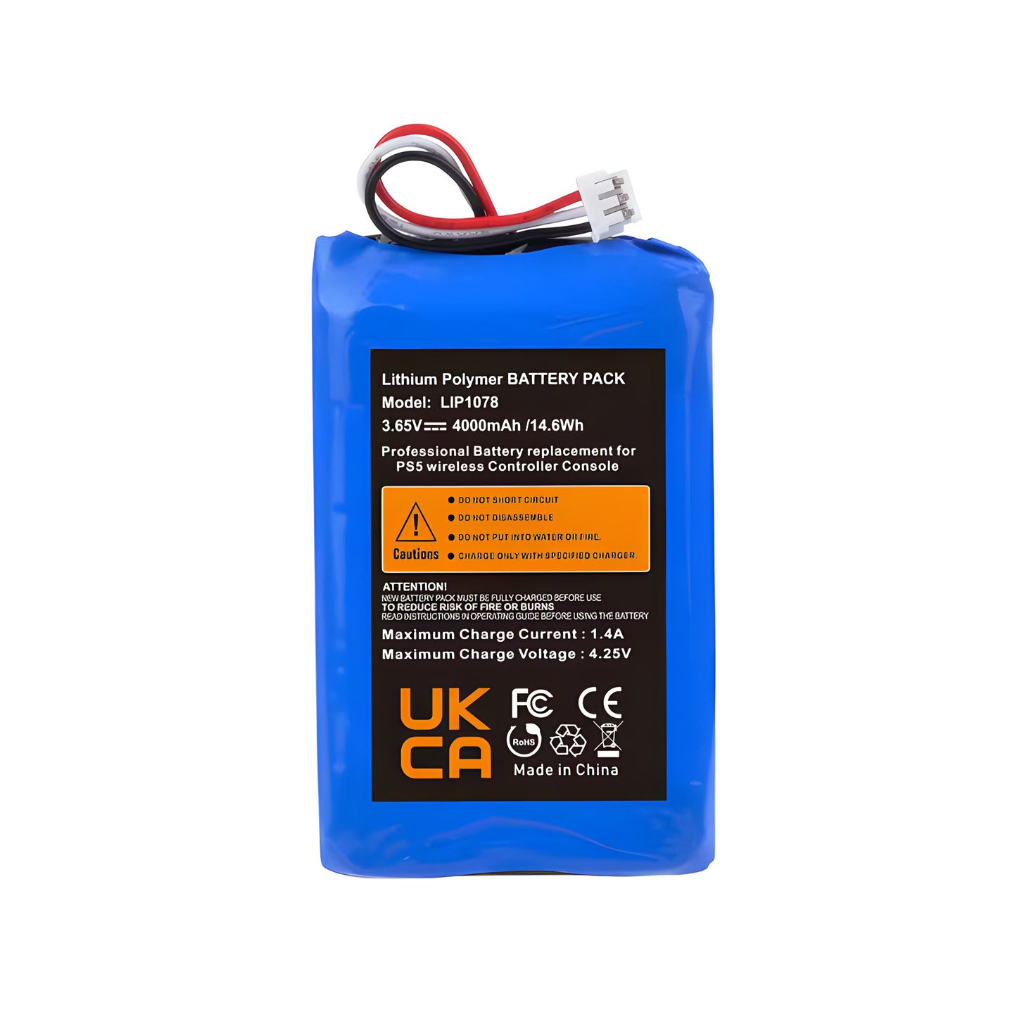 DualSense Edge Ultimate Upgrade – GuliKit TMR 720° Sticks, Clicky Face Buttons, 4000mAh Battery