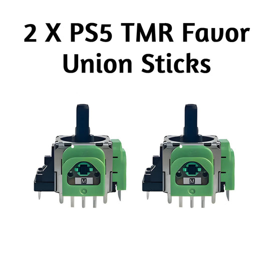 PS5 TMR Analog Sticks x2 For Playstation 5 Controller FAVOR UNION