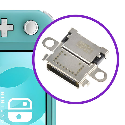 Nintendo Switch Lite Charging Port Repair Service -Fast & Reliable -Mail In Repair