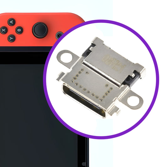 Nintendo Switch Charging Port Repair Service -Fast & Reliable -Mail In Repair